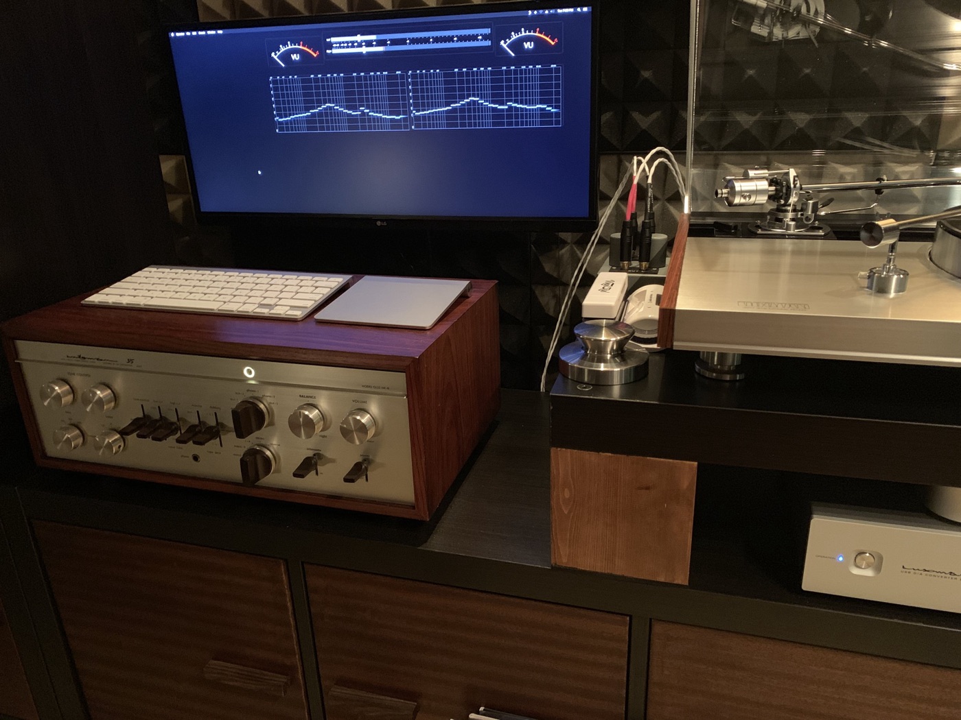The music room — 8
