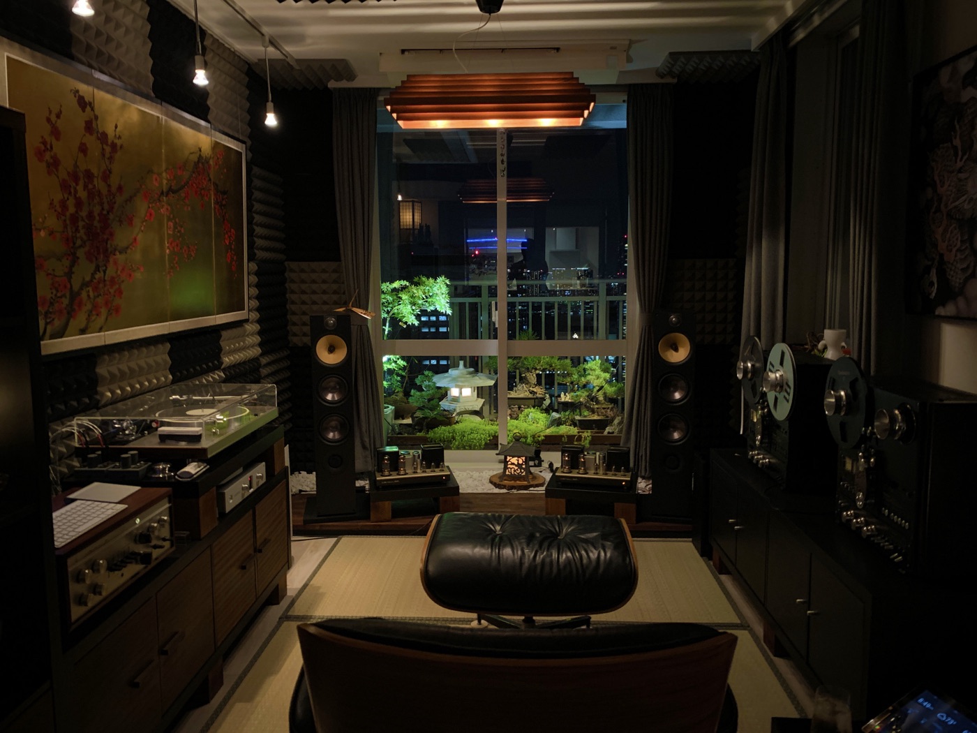 The music room — 12
