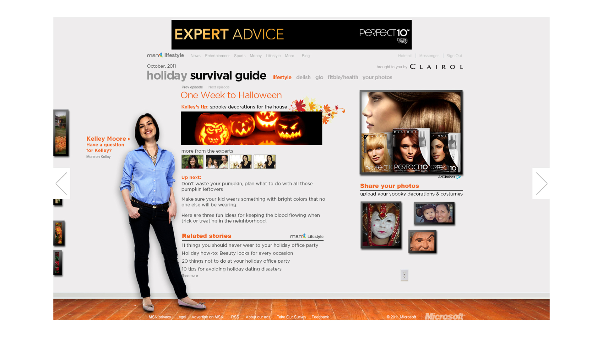 HOLIDAY SURVIVAL GUIDE — slide 1