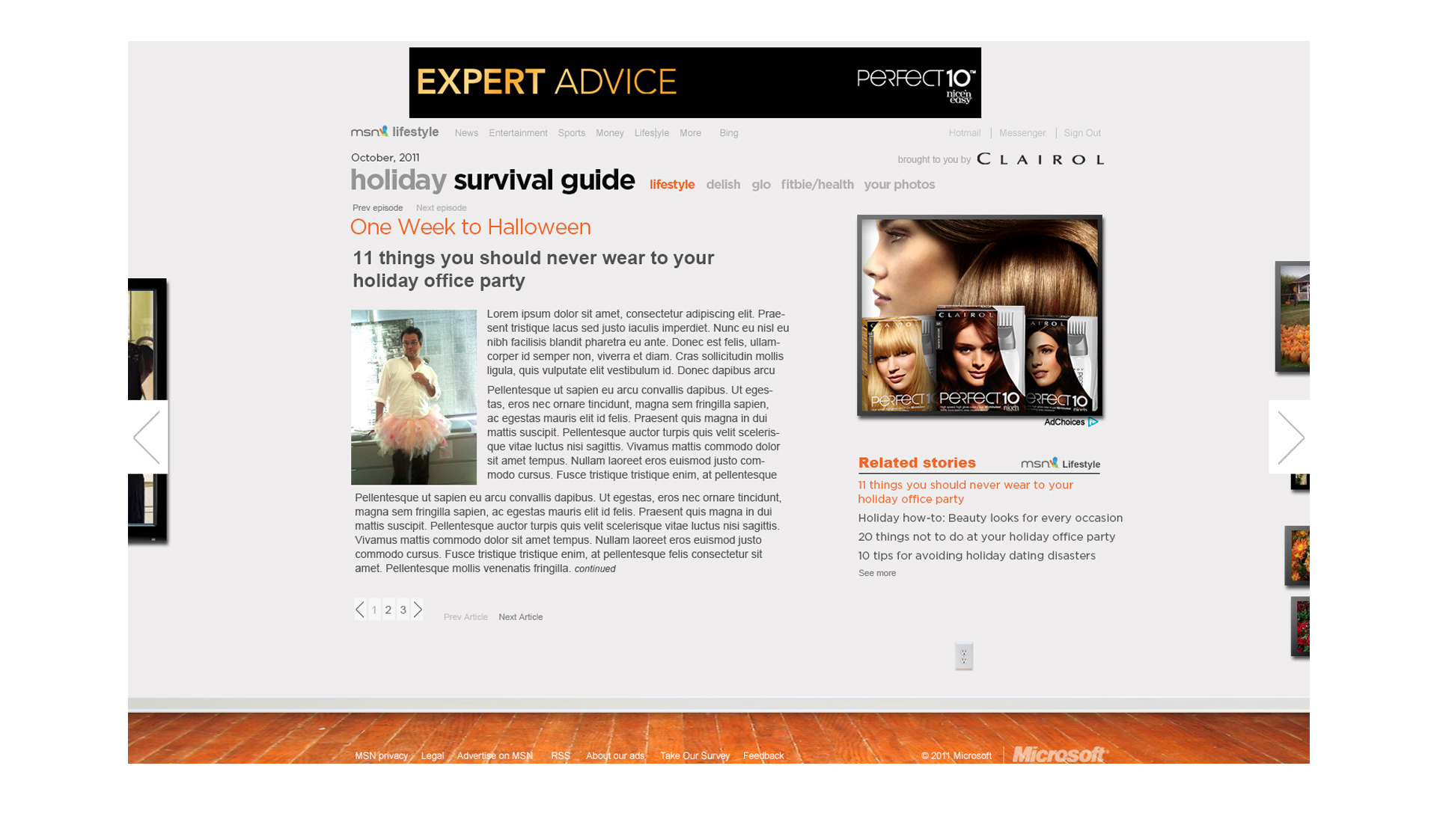 HOLIDAY SURVIVAL GUIDE — slide 2