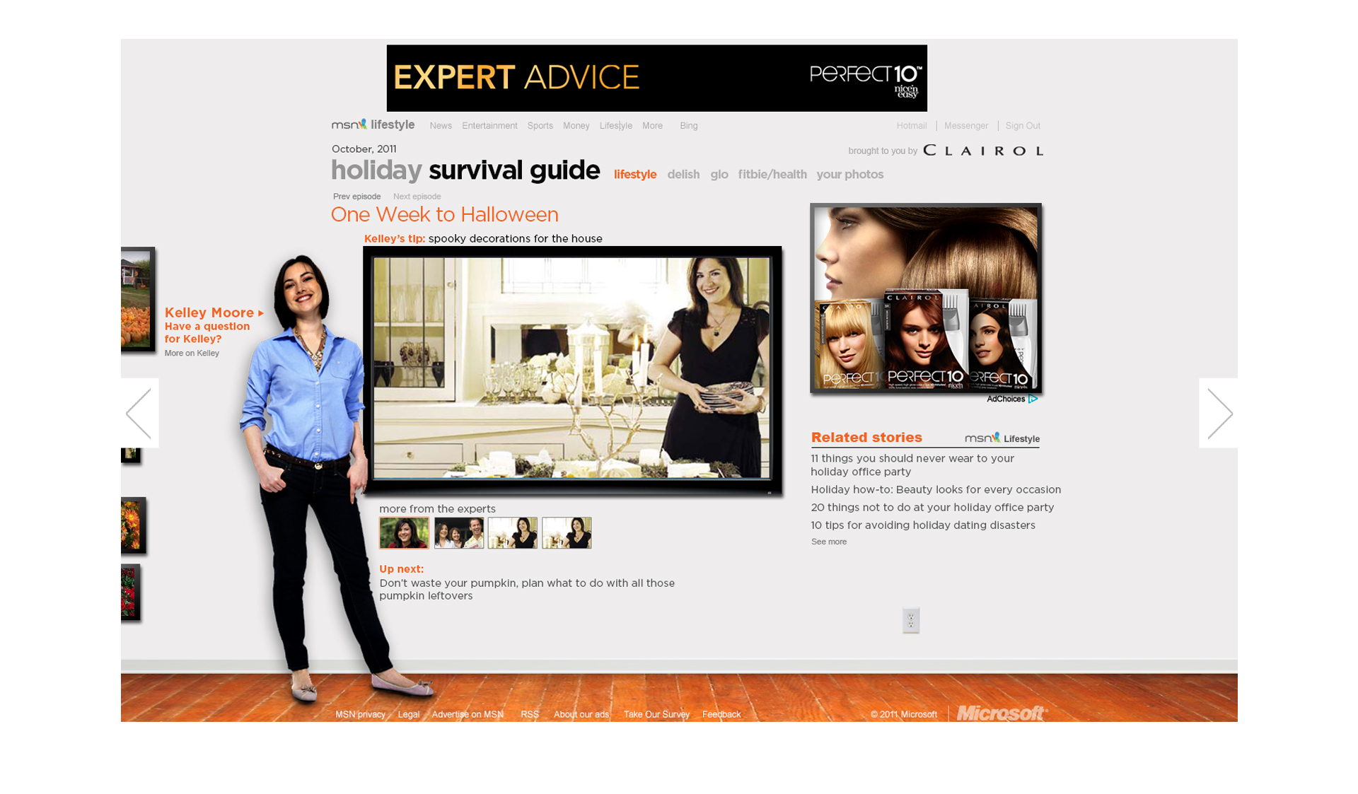 HOLIDAY SURVIVAL GUIDE — slide 3