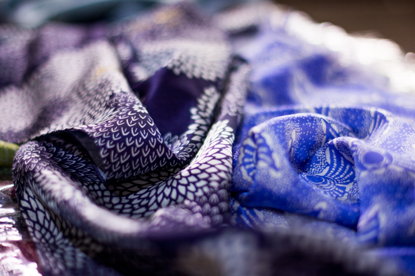 Edo Komon dyeing workshop — 2